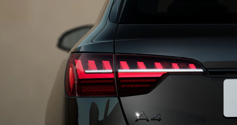 Audi A4 cena 183000 przebieg: 5, rok produkcji 2024 z Łódź małe 92